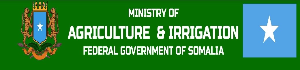 Ministry of agriculture and irrigation of the Federal Republic of Somalia